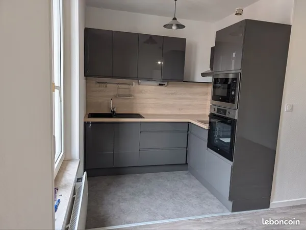 F2 pour investisseur jarville côté Nancy Bonsecours 36m2