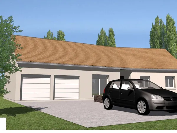 Maison 3 pièces 108 m²