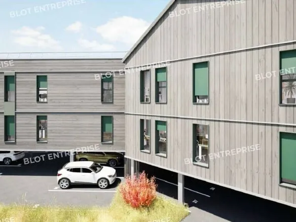 Bureaux 198 m²