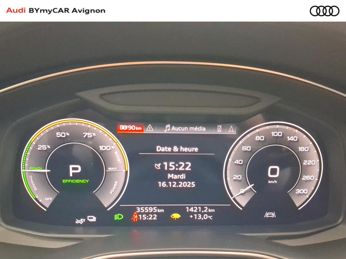 Audi A7 Sportback 55 TFSIe 367 S tronic 7 Quattro — photo 12