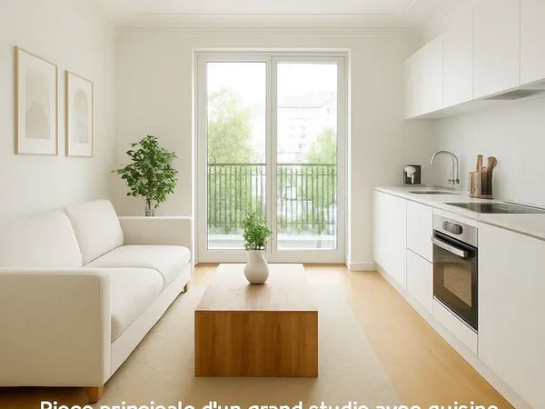 Appartement 2 pièces 37 m²