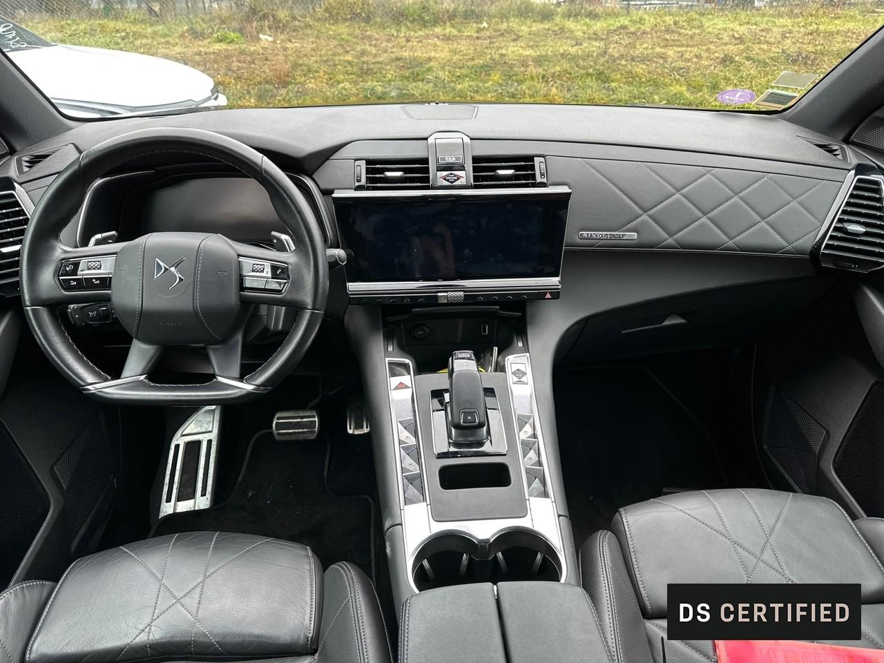 Ds Ds 7 crossback crossback puretech 180 eat8 ligne noire — photo 2
