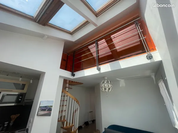 Duplex F3 50 m2, très proche gare Cormeilles en parisis