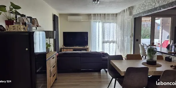 225 000 à Villard-Bonnot - T3 67,5M² entièrement rénové - Terrasse -Vue chartreuse - Climatisation -