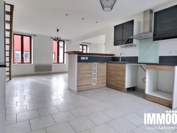 Duplex 3 pièces 89 m²