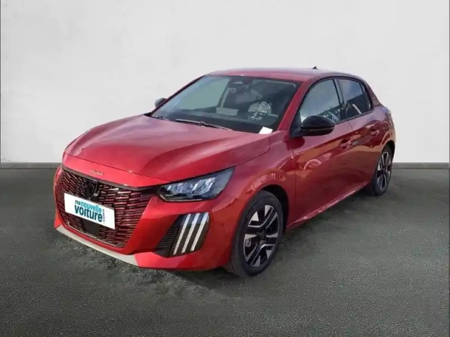 Peugeot 208 turbo 100 ch bvm6