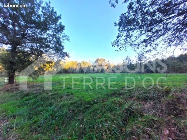 Terrain 1 474 m² Damiatte