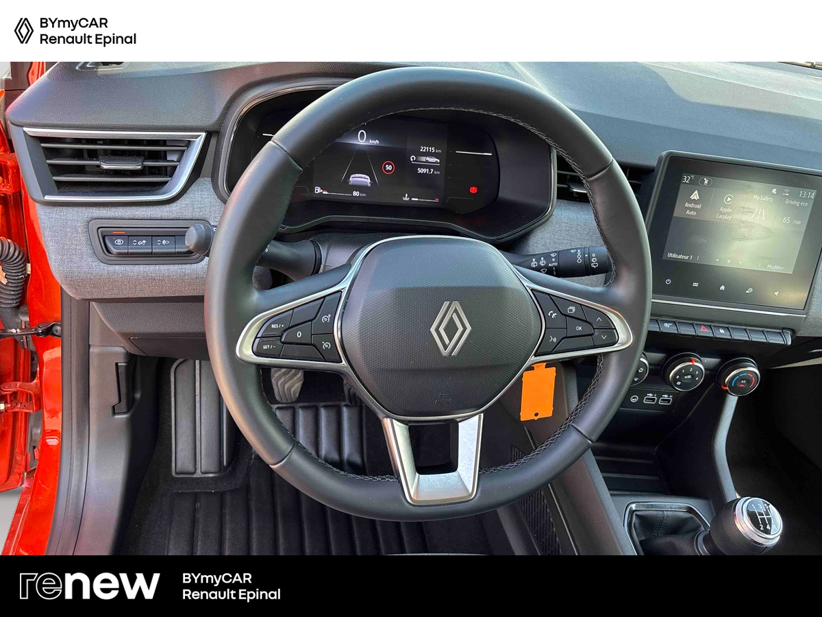Renault Clio SCe 65 ch GSR2 — photo 10