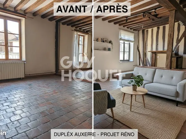 Duplex 2 pièces 67 m²
