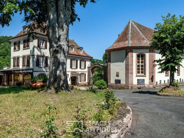 Ancienne abbaye et son domaine