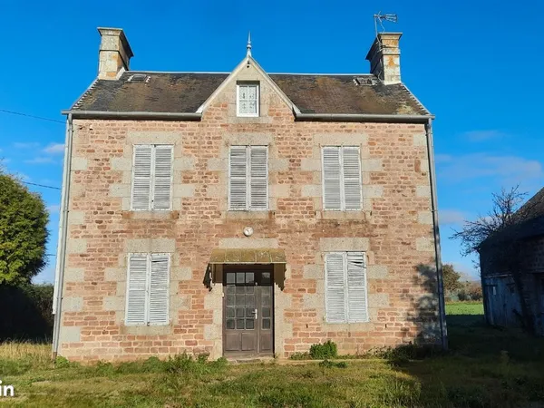 Maison en pierre