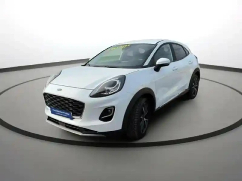 Ford Puma 1.0 flexifuel 125ch s&amp;s mhev titanium business