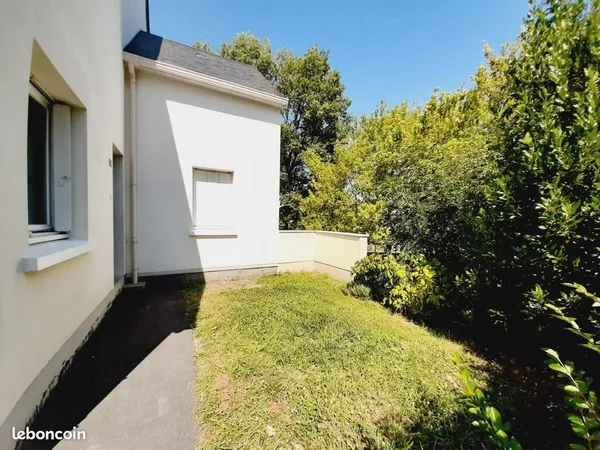 Appartement/maison de 84 m² - avec petit jardin