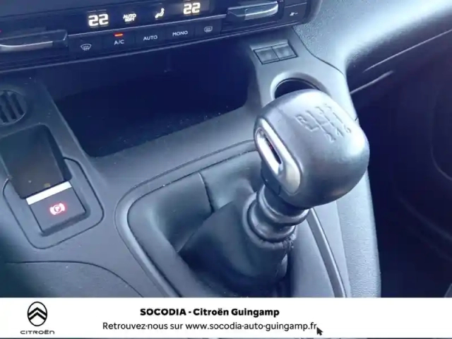Citroën Berlingo m bluehdi 130ch s&amp;s feel pack — photo 13