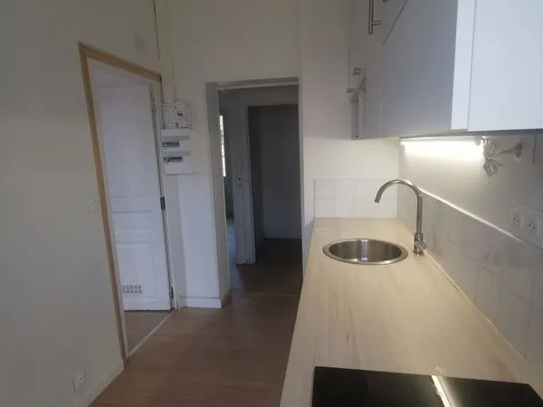 T2 quartier velpeau rue Édouard Vaillant