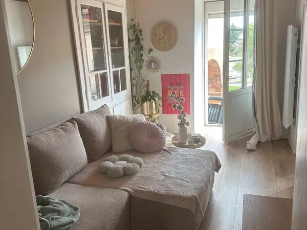Charmant F2 au coeur du village