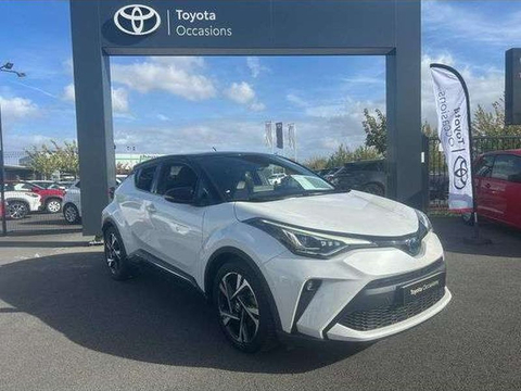 Toyota C-HR Toyota Toyota C-HR 184h Collection 2WD E-CVT MY22