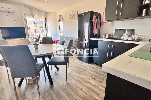 Appartement 3 pièces 34 m²