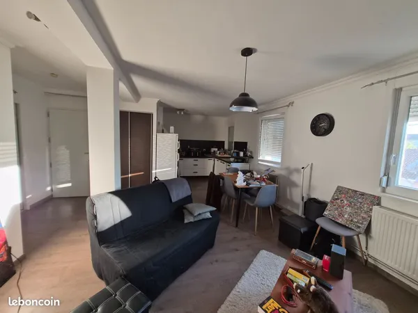 Appartement F2 Saint Max