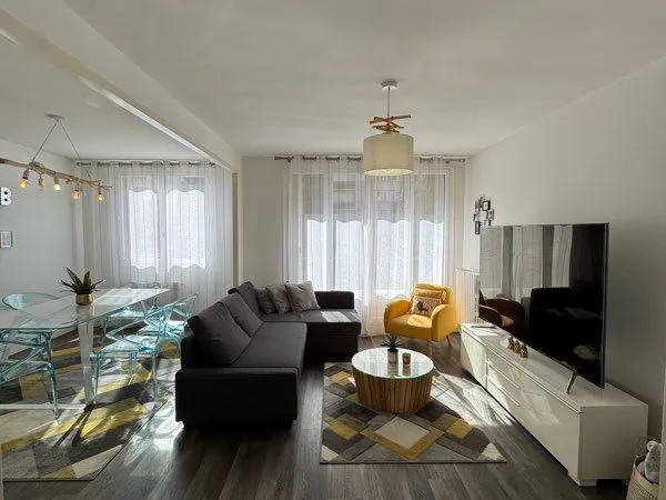 Très beau T4 , Lumineux , Balcon , 69 m2