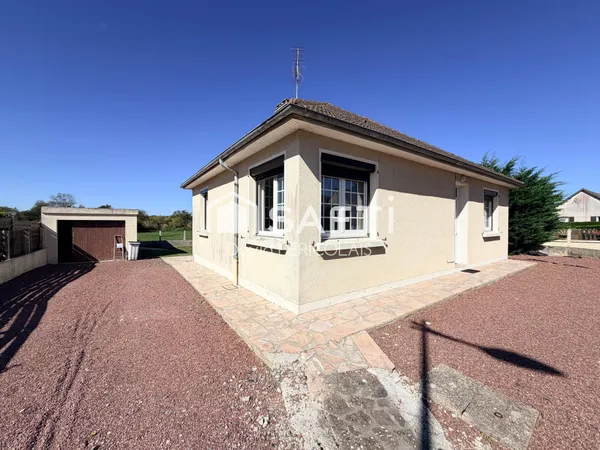 MAISON TRES LUMINEUSE, DE PLAIN PIED