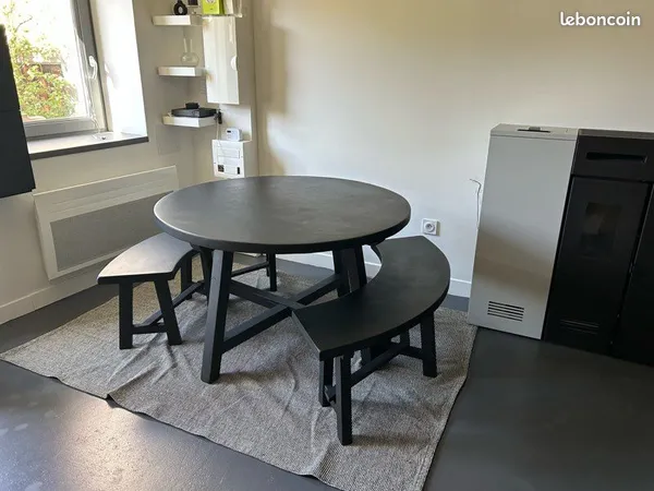 Maisonnette de bourg Marsat a louer