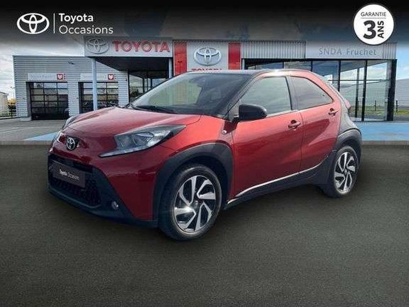 Toyota AYGO Toyota Aygo X 1.0 VVT-i 72ch Design S-CVT MY23 — photo 1