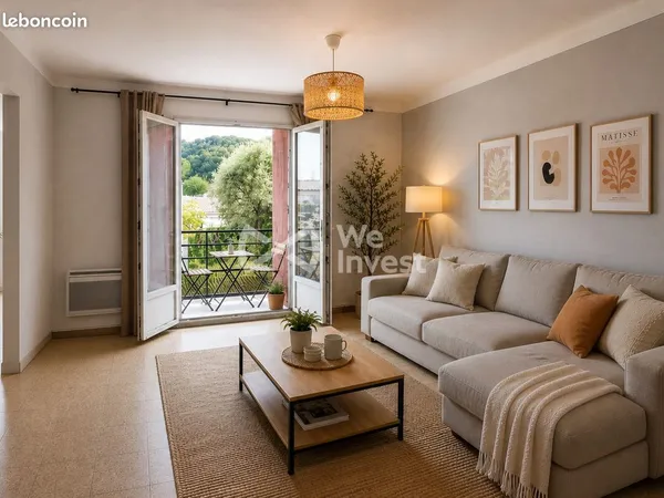 Appartement 4 pièces 67 m²