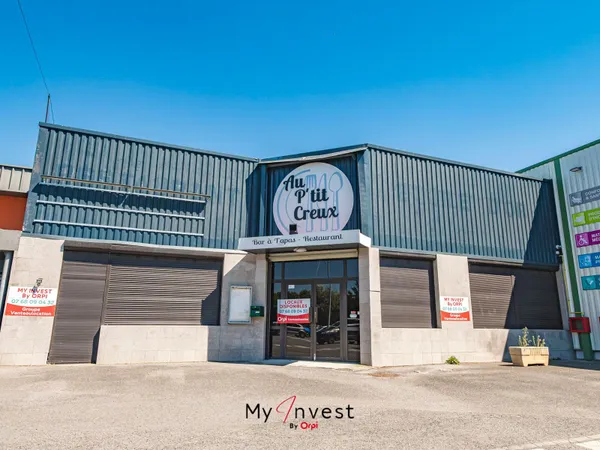 Local commercial 405 m²