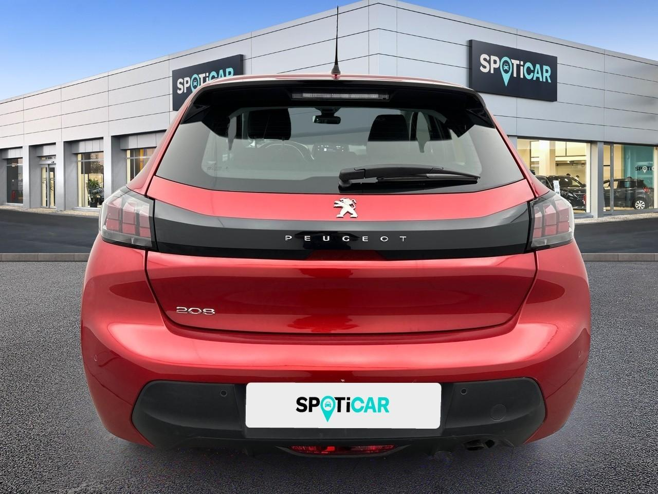 Peugeot 208 puretech 75 s&s bvm5 active pack — photo 5