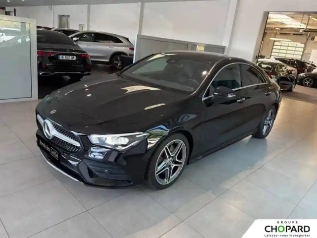 Mercedes Cla coupé 200 d 8g-dct — photo 25
