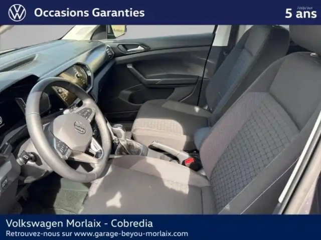 Volkswagen T-Cross 1.0 tsi 110ch life tech dsg7 — photo 8