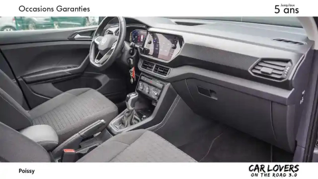 Volkswagen T-Cross 1.0 tsi 110 start/stop dsg7 — photo 10