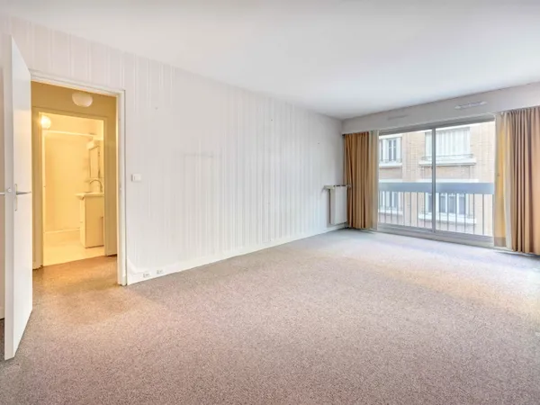 Vente Appartement 2 pieces - 1 Chambre - Bievres Sud Tolbiac - Paris 13 - 57 m2 -