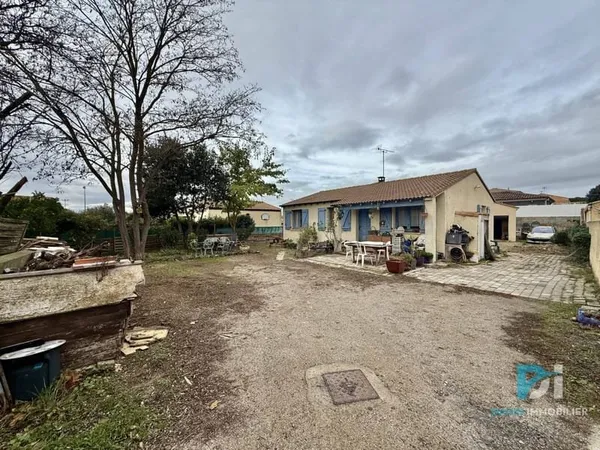 Maison de plain-pied 4 pièces 79 m²