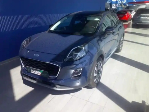 Ford Puma 1.0 flexifuel 125ch s&amp;s mhev e85 titanium business