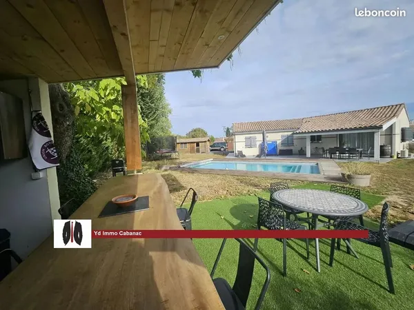 Maison 5 pièces 120 m²