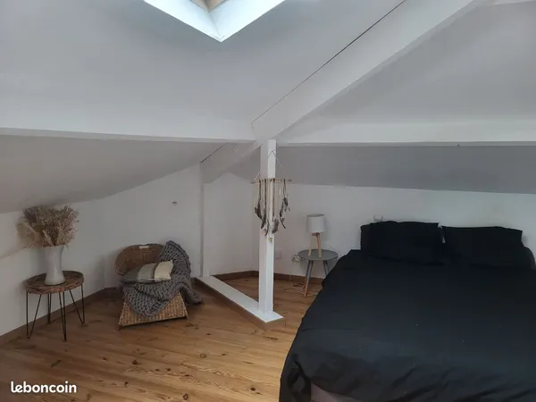 Charmante maison 2mn centre ville 8mn Gare a pieds