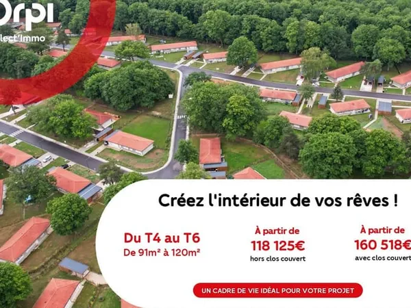 Programme neuf 6 pièces 91 m²