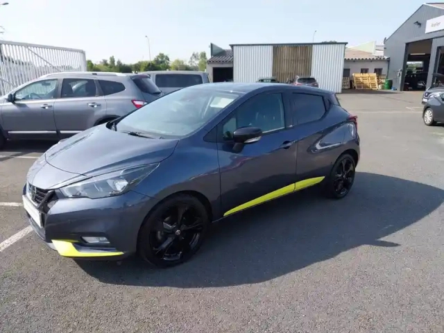 Nissan Micra ig-t 92 xtronic