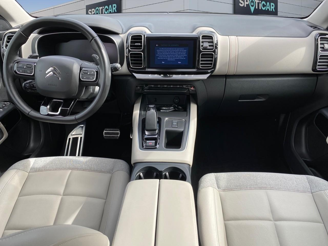 Citroën C5 Aircross hybrid 225ch shine pack e-eat8 — photo 8