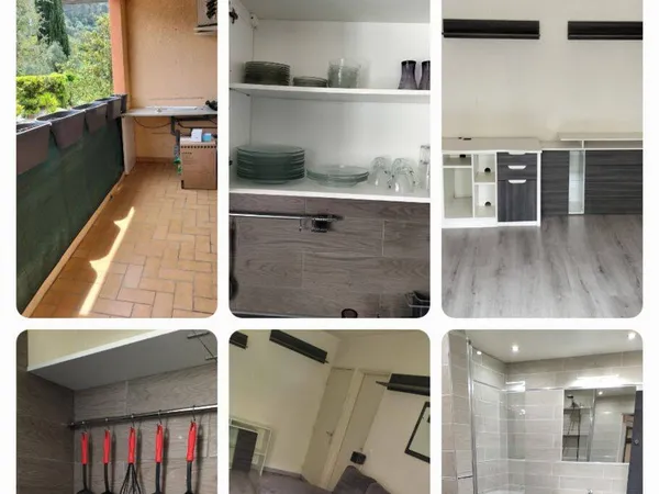 Appartement 2 pièces 55 m²
