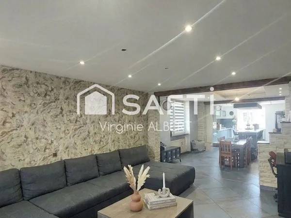 Charmante maison de village rénovée (165 m²) avec jardin et garage  Haute-Vigneulles