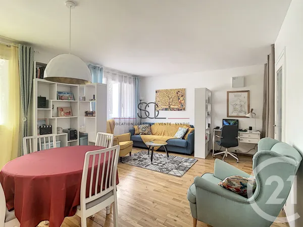Appartement 2 pièces 60 m²