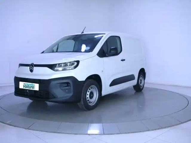 Citroën Berlingo van m diesel 100 ch manuelle