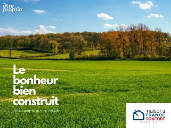 Terrain 437 m²