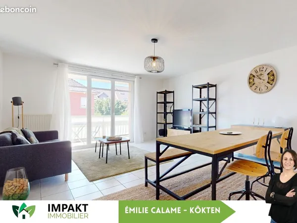 Appartement 4 pièces 88 m²