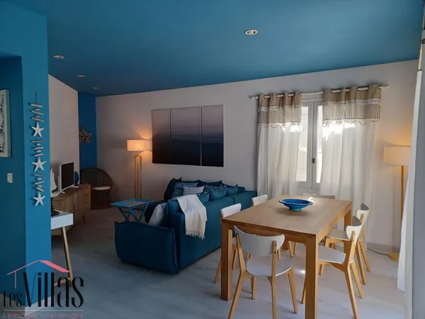 Vends villa - 126 m² - 6 pièces, 3 chambres - Saint Cyprien 66750