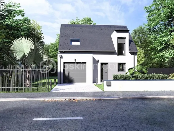 Terrain 890 m² La Chapelle De Brain
