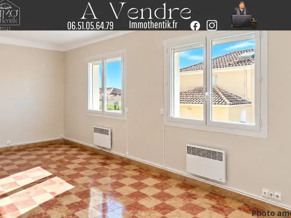Appartement T4 avec ascenseur Béziers.